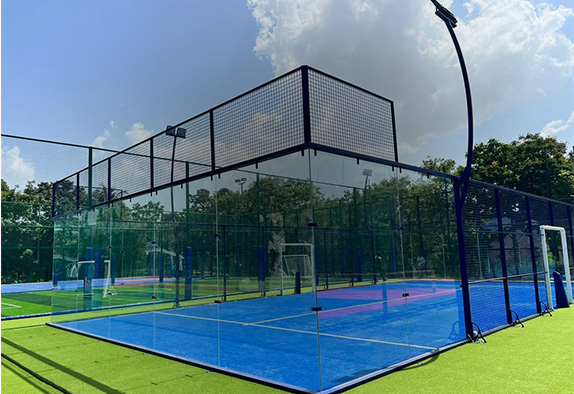 Full Panoramic Padel Court