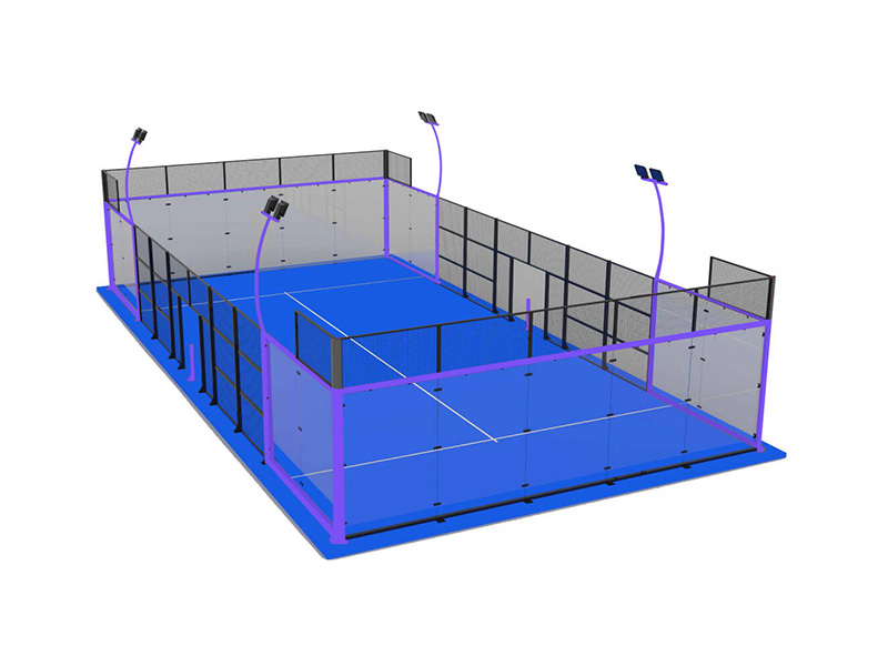 Standard Panoramic Padel Court