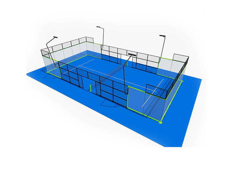 Full Panoramic Padel Court