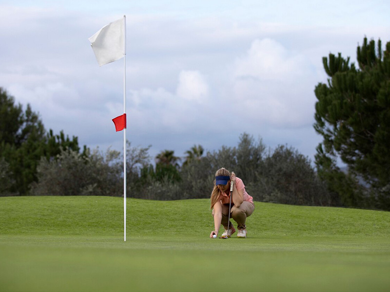 Golf course installation