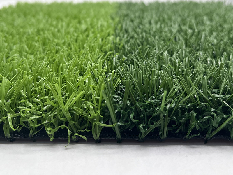 Artificial lawn a new generation of environmentally friendly materials to lead the green trend