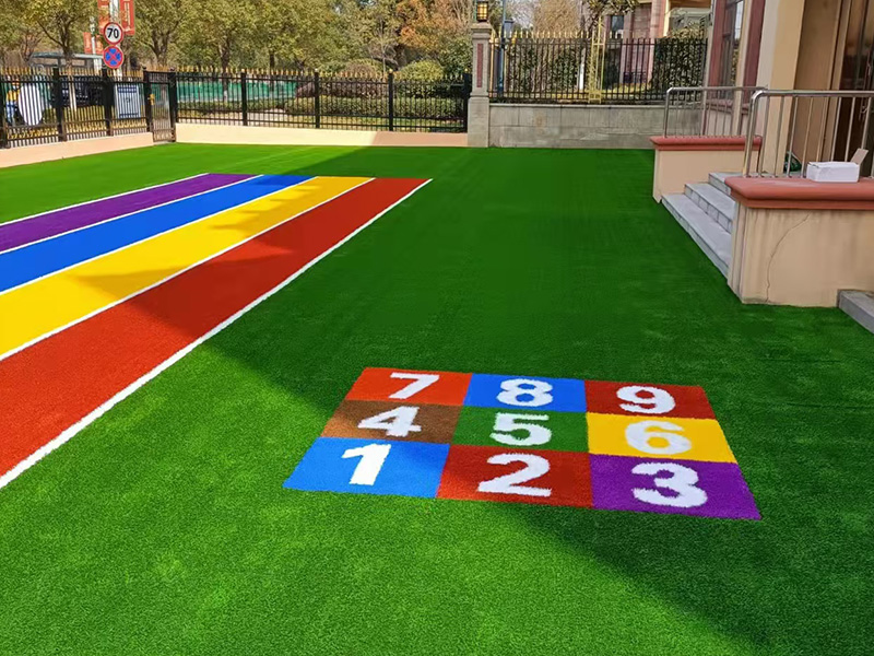 Kindergarten installed in Jiangsu, China 2021