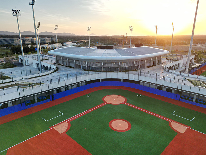 Baseball field installed in Fuzhou, China 2022