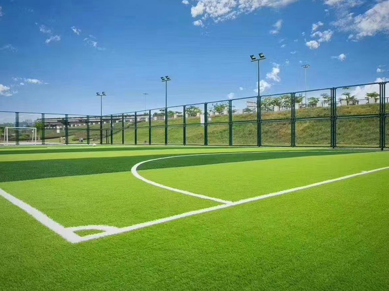 5V5 soccer pitch installed in Thailand 2019