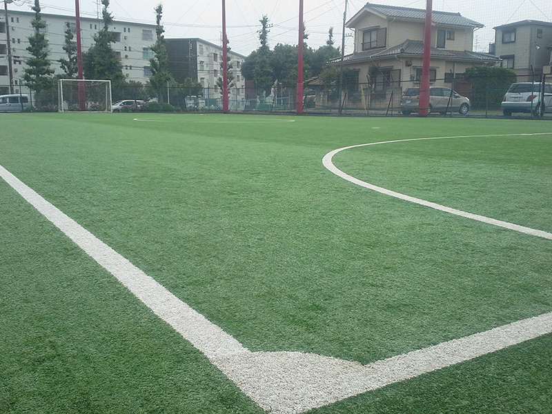 Futsal field installed in Tokyo, Japan 2016